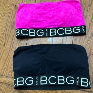 Women’s BCBG strapless padded size medium bras.